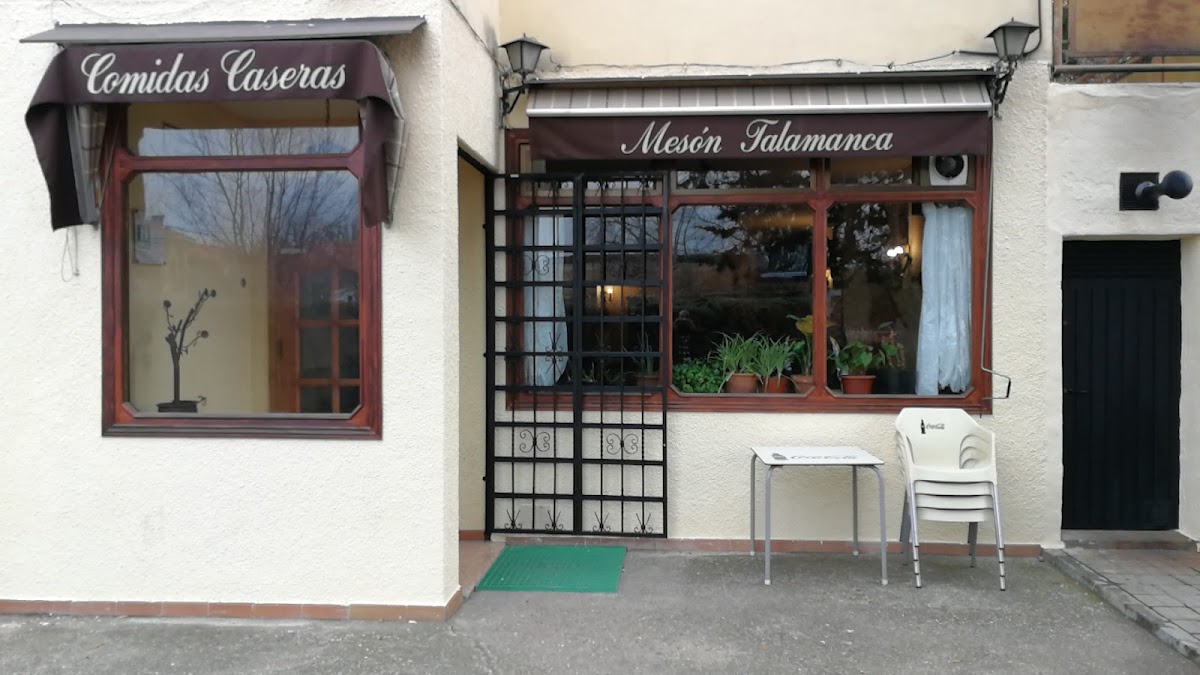 Mesón Talamanca.